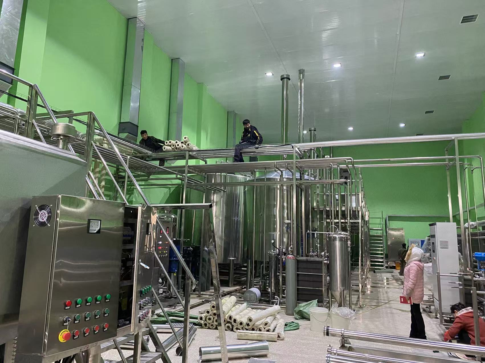 扶沟精酿啤酒设备厂—精酿啤酒设备制造：传承工艺与创新科技的交融